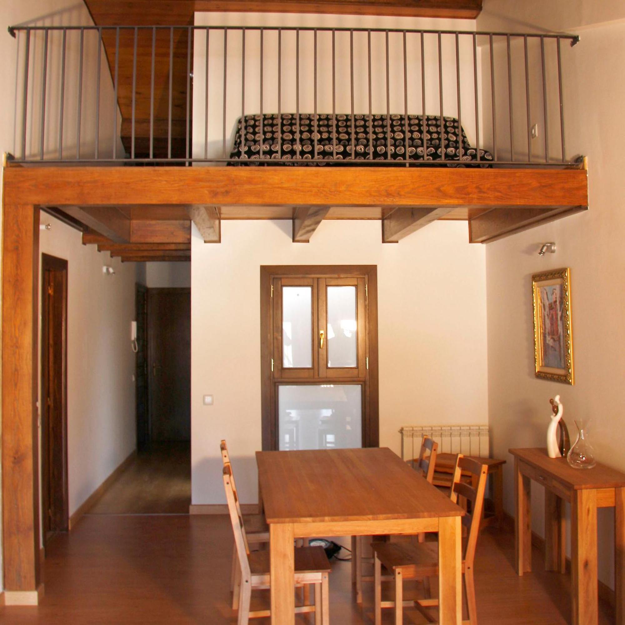 Apartamentos Angelus Plaza Mayor De Graus Luaran gambar